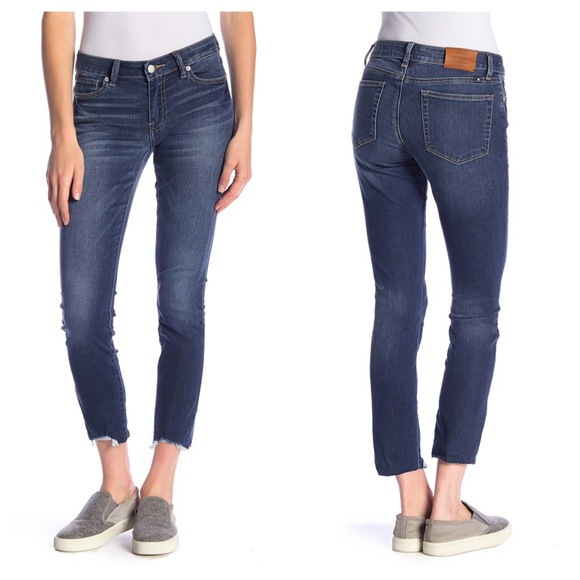 Lucky Brand Denim - Lucky Brand Lolita Skinny Bitten Ankle Hem Size 2
